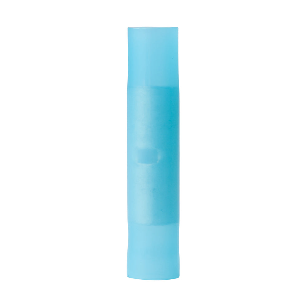 Ancor 16-14 AWG Nylon Single Crimp Butt Connector - 25-Pack for Marine and Automotive Use