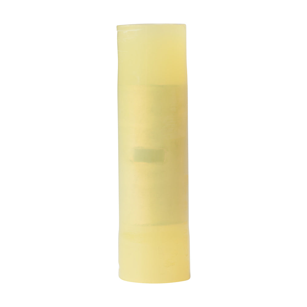 Ancor 12-10 AWG Nylon Single Crimp Butt Connector - 25-Pack for Marine Electrical Connections