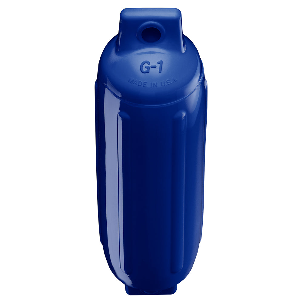 Polyform U.S. G-1 Twin Eye Fender 3.5 inch x 12.8 inch Cobalt Blue