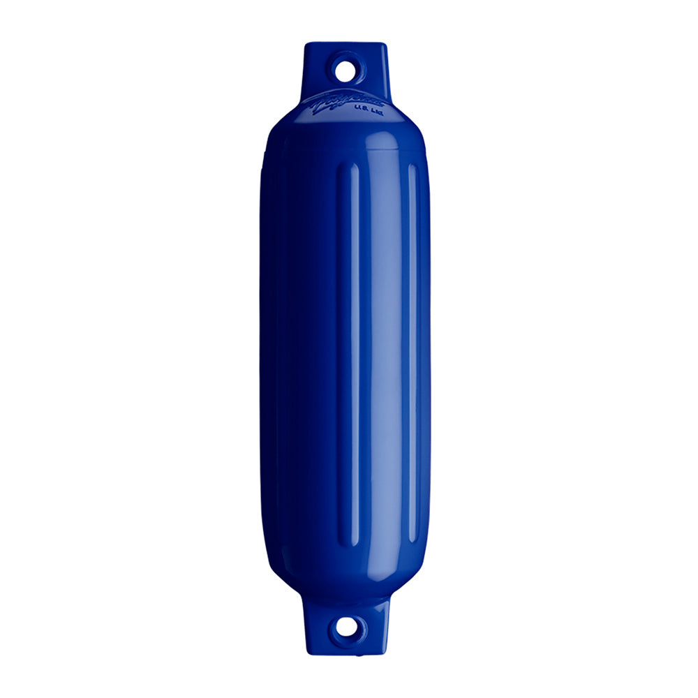 Polyform U.S. G-1 Twin Eye Fender 3.5 inch x 12.8 inch Cobalt Blue