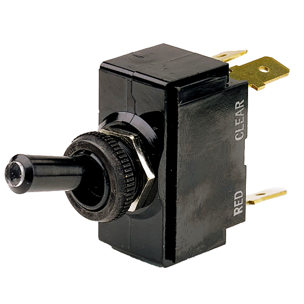BEP Marine SPDT Lighted Toggle Switch - ON/OFF/ON, 12V DC, 25A