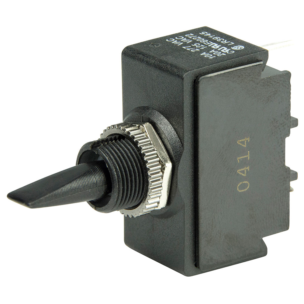BEP Marine SPDT Toggle Switch - ON/OFF/ON - 12V DC, 25A, Single Pole Double Throw