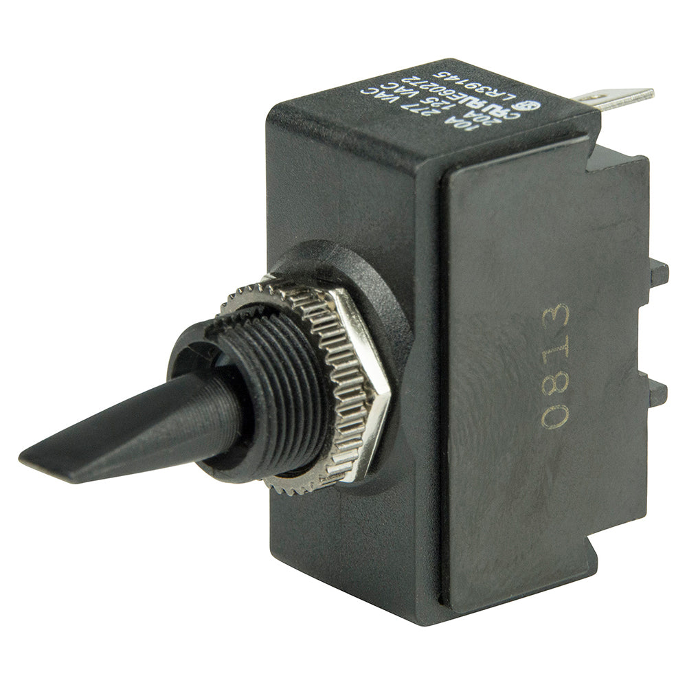 BEP Marine SPDT Toggle Switch - (ON)/OFF/(ON) with 12V DC Rating