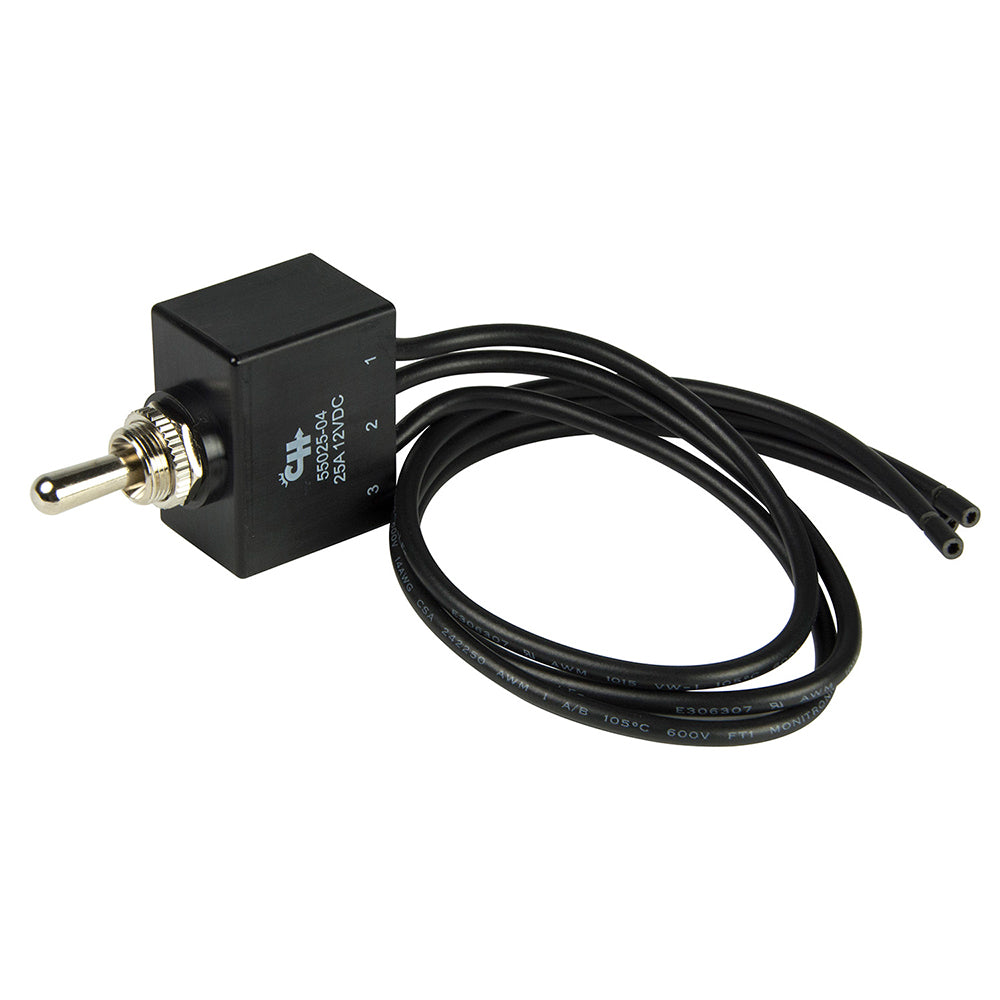 BEP Marine SPDT Sealed Toggle Switch - (ON)/OFF/(ON) for Marine and Vehicle Applications