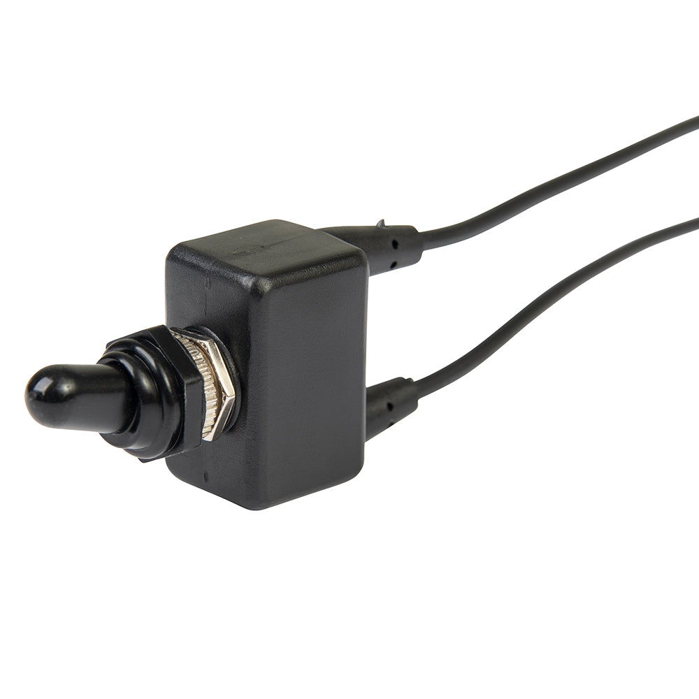 BEP Marine SPST Water-Resistant Toggle Switch - OFF/ON, 12V, 25A, Model 1002016