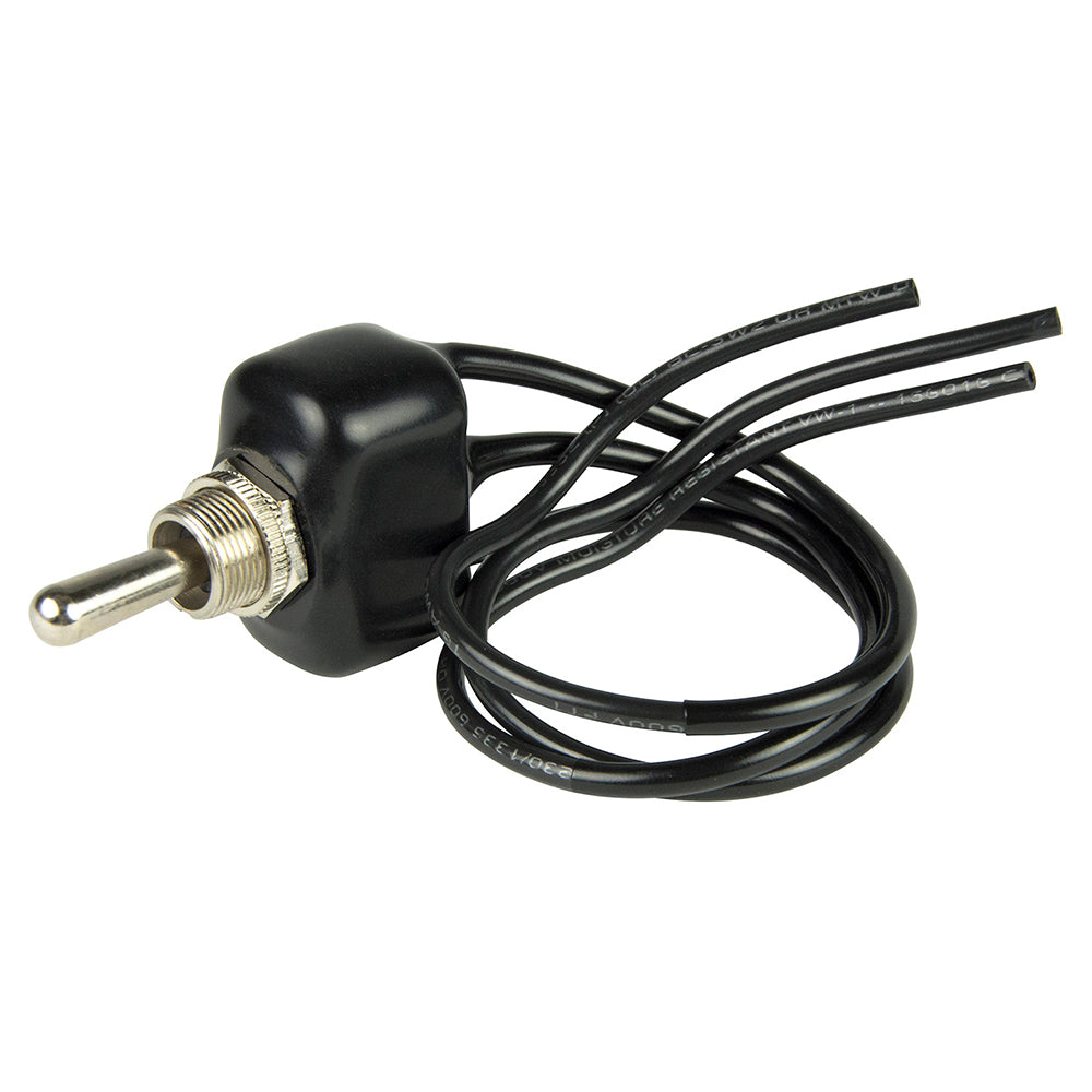 BEP Marine SPST PVC Coated Toggle Switch - OFF/(ON) - Single Pole, Single Throw Control
