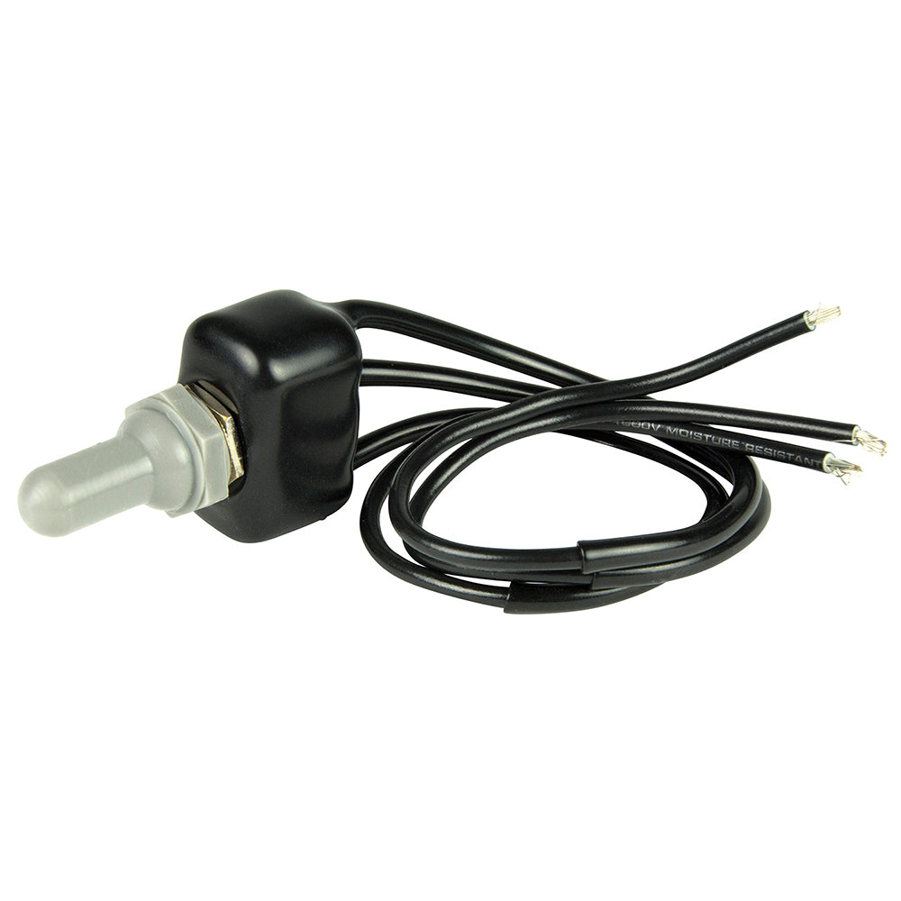 BEP Marine 1002011 SPDT Sealed Dipped Toggle Switch, ON/OFF/ON