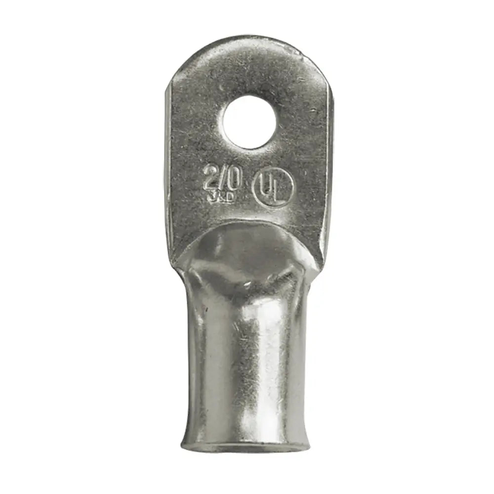 Ancor Heavy Duty 8 AWG 1/2-Inch Tinned Copper Lug - 10 Pack