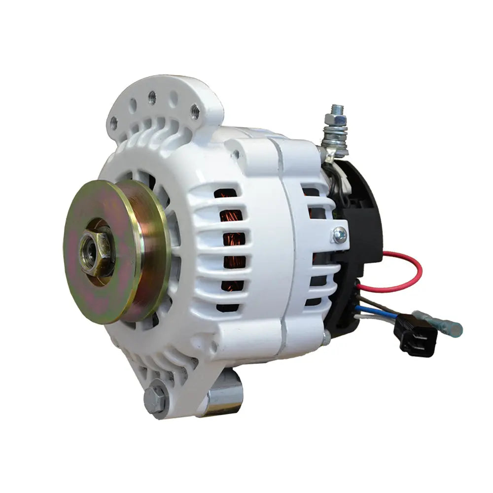 Balmar 621 Series Alternator - Spindle Mount, 100 Amp, 12V for Marine and Industrial Engines