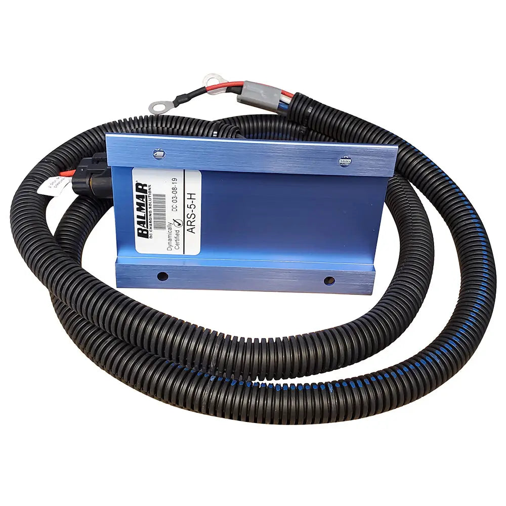 Balmar ARS Multi-Stage Regulator with Harness - 12V for Optimal Battery Charging