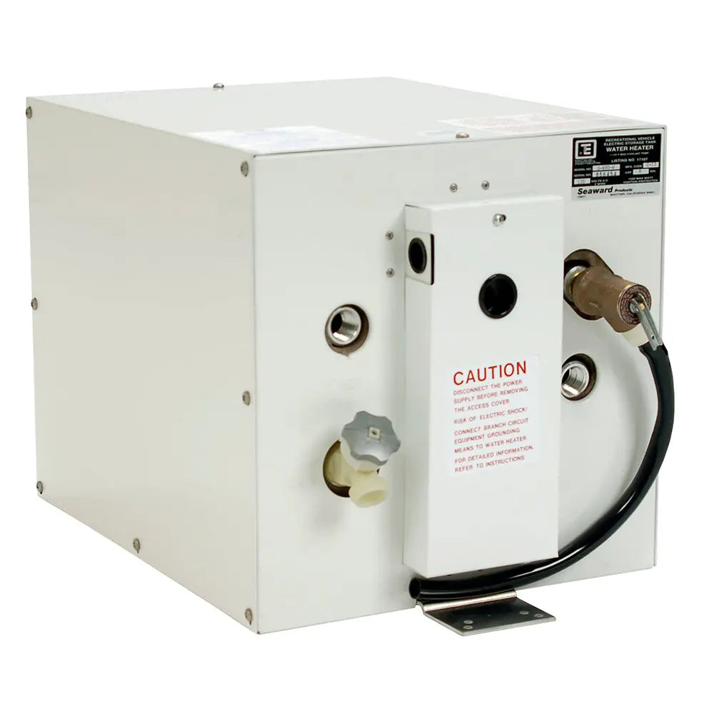 Whale Marine Seaward 3 Gallon Electric Hot Water Heater (Part Number: S300EW, 120V, 1500W)