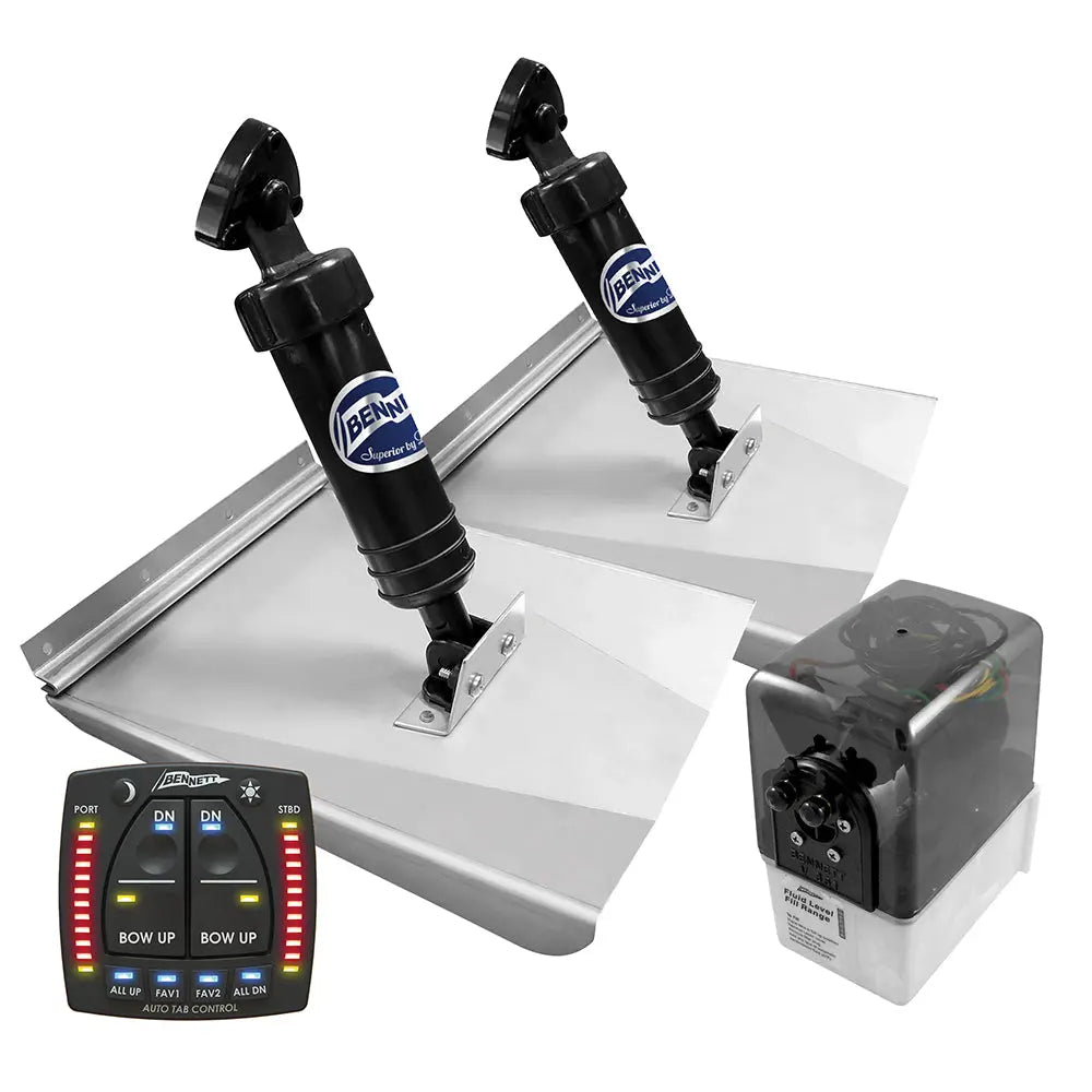 Bennett Marine M120ATP Sport Tab System with Auto Trim Pro for Precision Boat Control