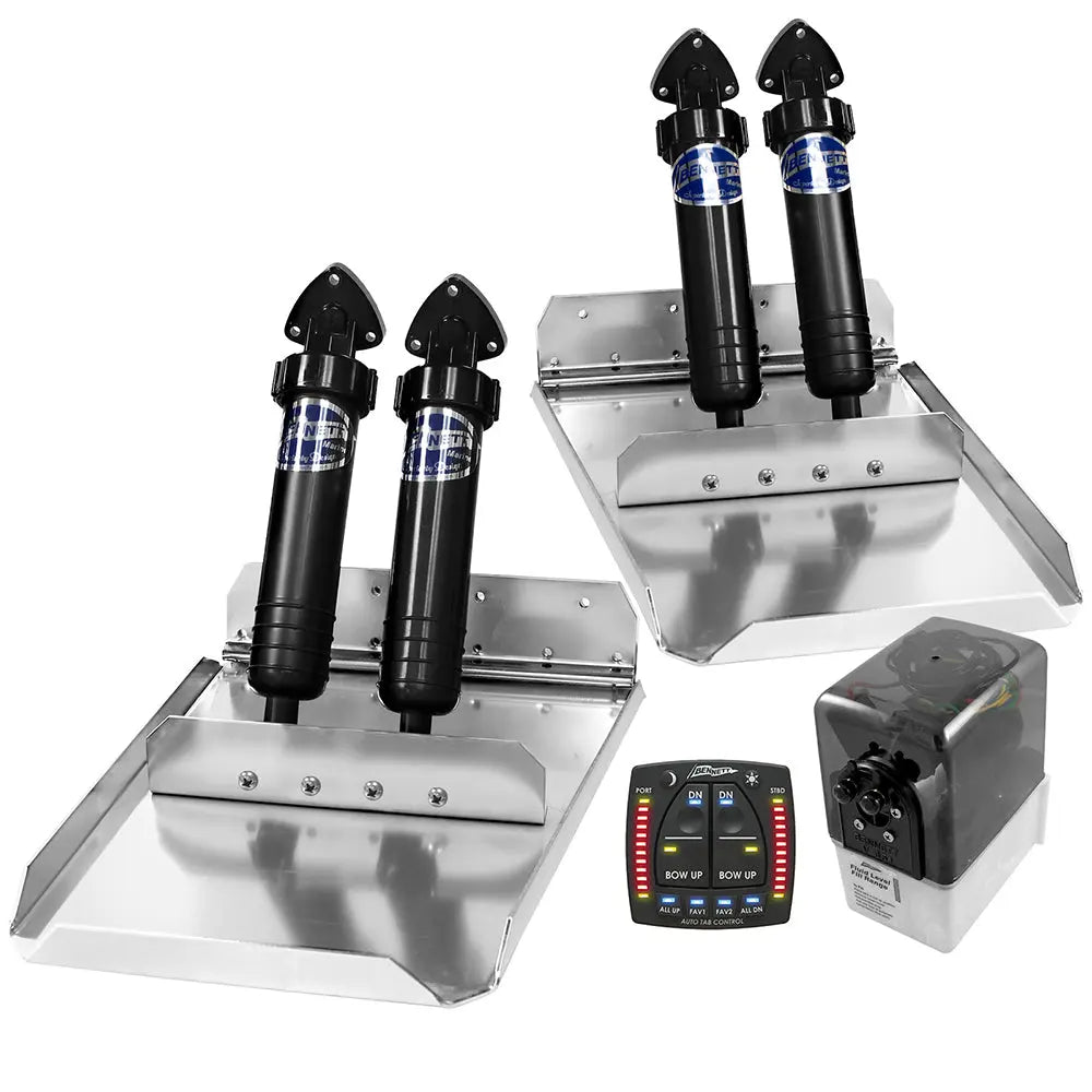 Bennett Marine ST16ATP Performance Sport Tab System with Auto Trim Pro