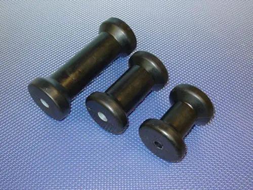 Yates Spool Roller 5/8 Inch Bore (8 x 3 Inches) for Lawn Equipment by YATES
