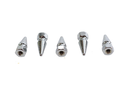 Colony Chrome Pike Nut Fine 10-32 Thread - Pack of 5