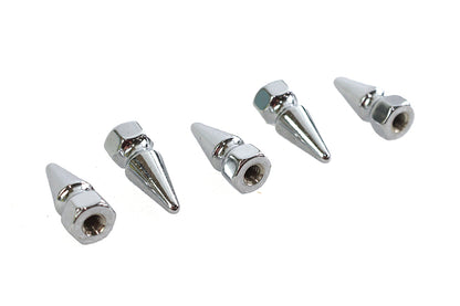 Colony Chrome Pike Nut Fine 10-32 Thread - Pack of 5