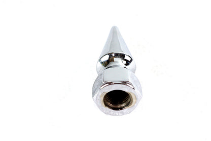 Colony Chrome Pike Nut Fine 1/2 inch-20 Thread – Durable Steel Fastener with USA Craftsmanship