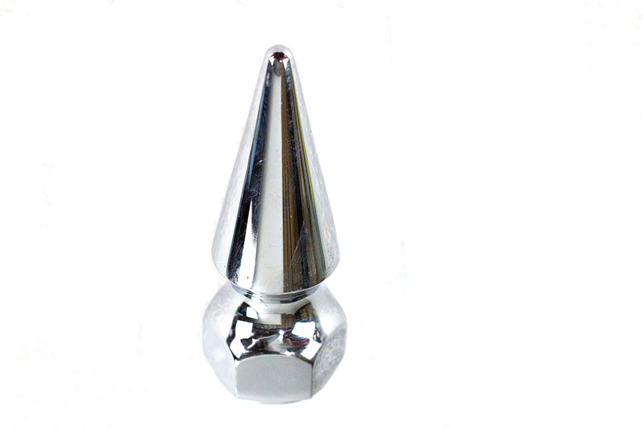 Colony Chrome Pike Nut Fine 1/2 inch-20 Thread – Durable Steel Fastener with USA Craftsmanship
