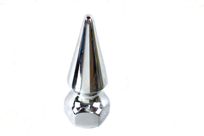 Colony Chrome Pike Nut Fine 1/2 inch-20 Thread – Durable Steel Fastener with USA Craftsmanship