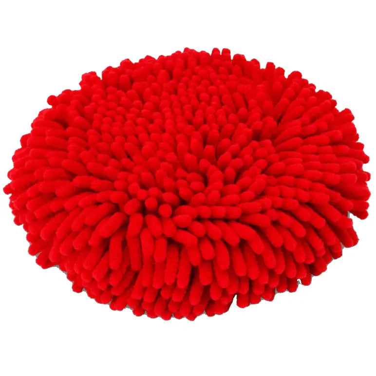 Shurhold Brite Bonnet Pro Final Polish Pad - 7.5 Inch Shag Microfiber for Polishing and Buffing