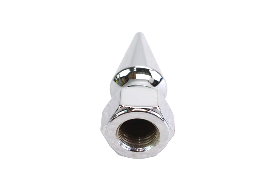 Colony Chrome Pike Nut with 5/8 inch-18 Fine Thread, 1-Inch Hex