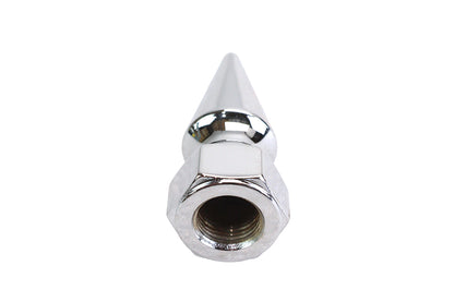 Colony Chrome Pike Nut with 5/8 inch-18 Fine Thread, 1-Inch Hex