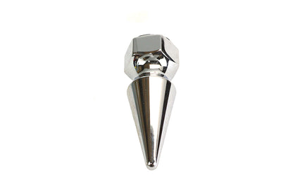 Colony Chrome Pike Nut with 5/8 inch-18 Fine Thread, 1-Inch Hex