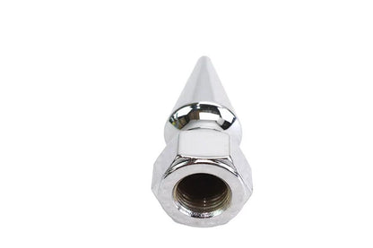 Colony Chrome Pike Nut Fine 5/8 inch-18 Thread - Durable USA-Made Fastener by Colony