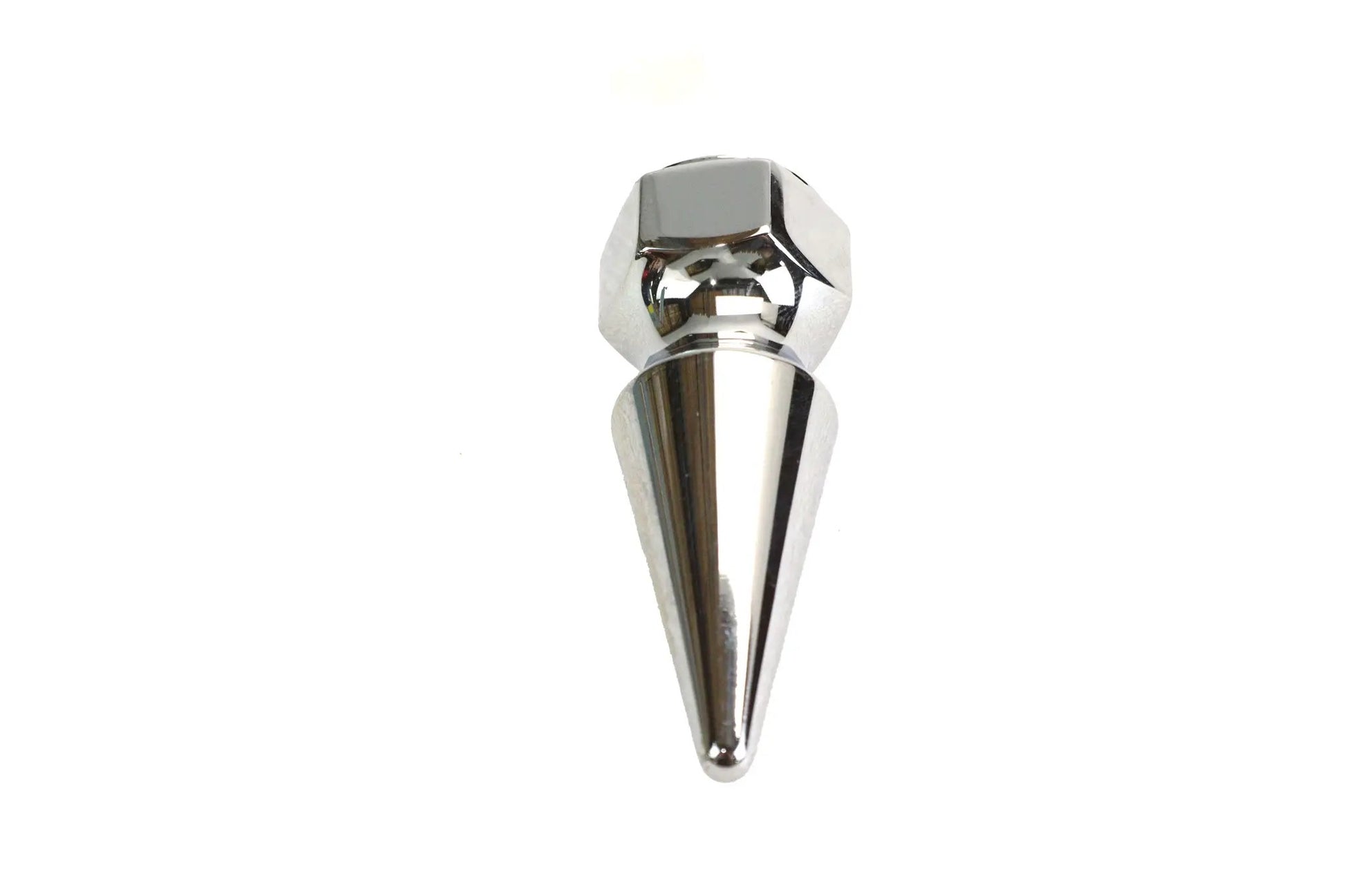 Colony Chrome Pike Nut Fine 5/8 inch-18 Thread - Durable USA-Made Fastener by Colony