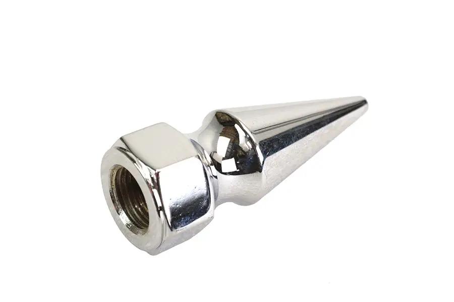 Colony Chrome Pike Nut Fine 5/8 inch-18 Thread - Durable USA-Made Fastener by Colony