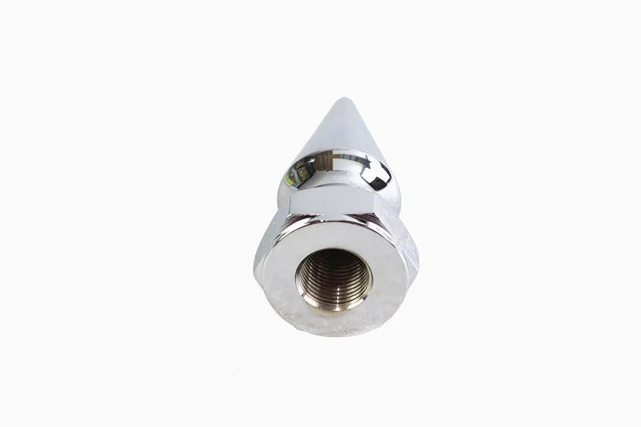 Colony Chrome Pike Nut Fine 5/8 inch-18 Thread - Durable Steel Fastener by Colony