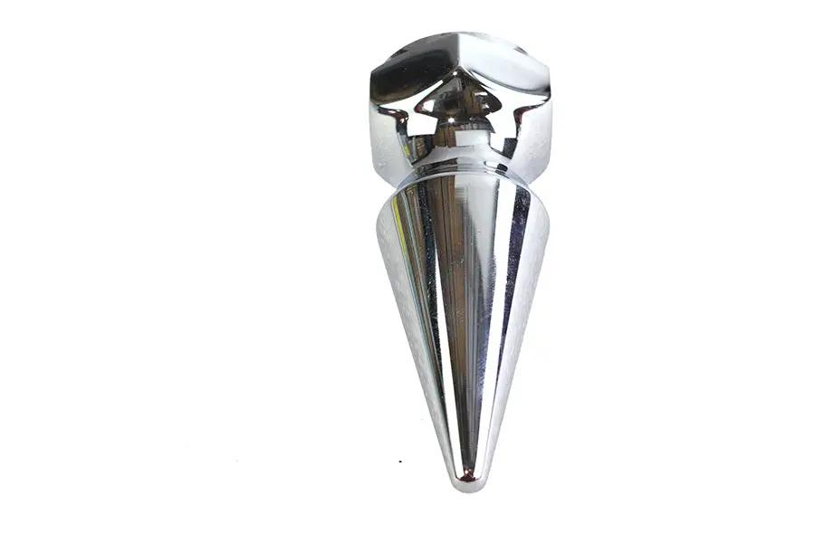 Colony Chrome Pike Nut Fine 5/8 inch-18 Thread - Durable Steel Fastener by Colony