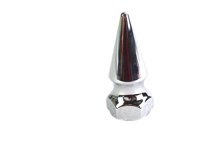 Colony Chrome Pike Nut Fine 5/8 inch-18 Thread - Durable Steel Fastener by Colony