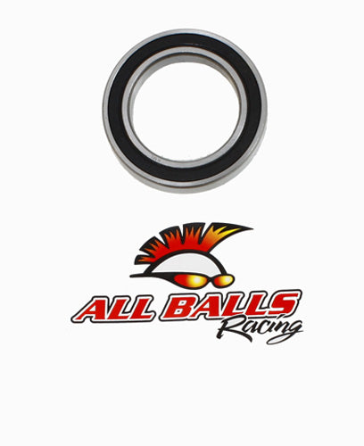 All Balls Racing 6909-2RS Double Lip Seal Bearing
