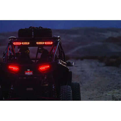 RIGID Industries Chase Red LED Off-Road Rear Light - Multi-Function Safety Lighting