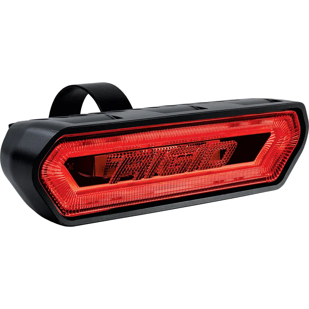 RIGID Industries Chase Red LED Off-Road Rear Light - Multi-Function Safety Lighting