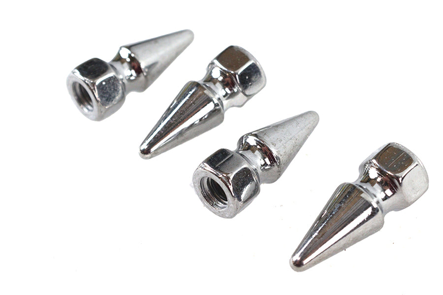 Colony Chrome Pike Nut 5/16 inch-18 Coarse Thread (Pack of 5)