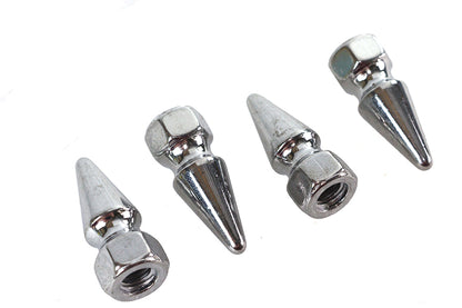 Colony Chrome Pike Nut 5/16 inch-18 Coarse Thread (Pack of 5)