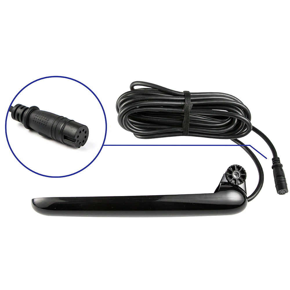 Lowrance TripleShot 3-in-1 Skimmer Transom Mount Transducer, Part 000-14029-001