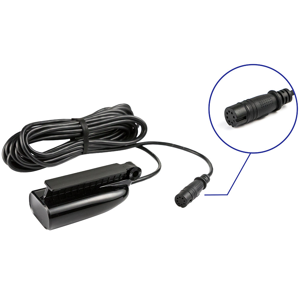 Lowrance SplitShot Skimmer Transom Mount Transducer 000-14028-001