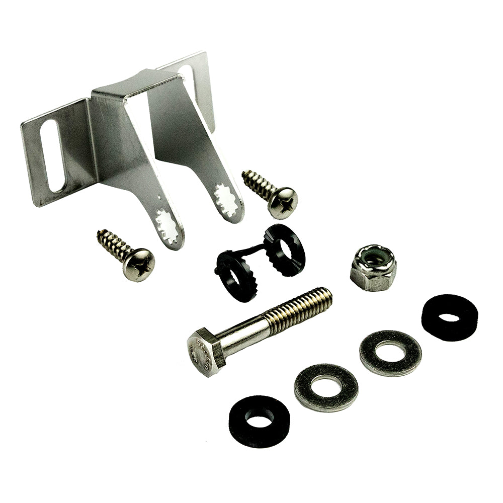 Lowrance Bullet/SplitShot Transom Mount Bracket, Part Number 000-14192-001
