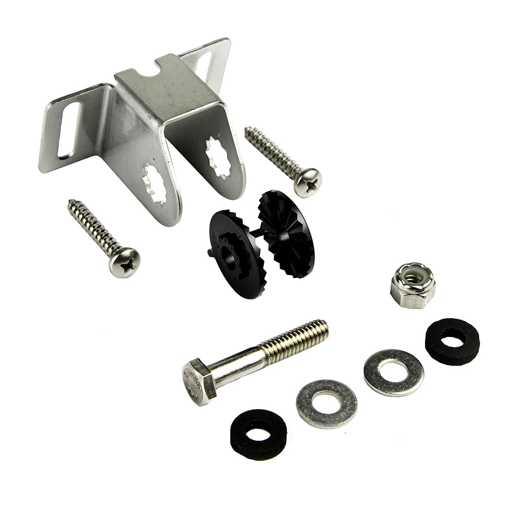 Lowrance TripleShot Transom Mount Bracket, Part Number 000-14193-001