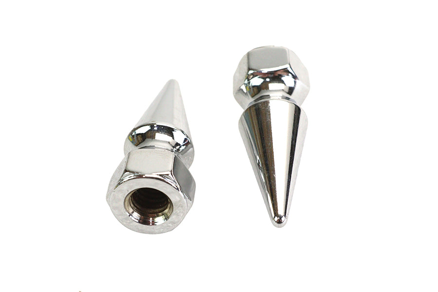 Colony Chrome Pike Nut 7/16 inch-14 Coarse Thread - Durable Steel Fastener