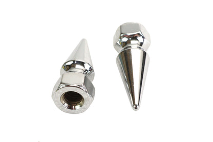 Colony Chrome Pike Nut 7/16 inch-14 Coarse Thread - Durable Steel Fastener