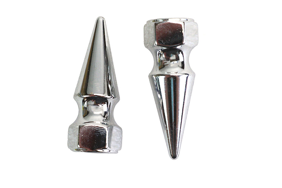 Colony Chrome Pike Nut 7/16 inch-14 Coarse Thread - Durable Steel Fastener