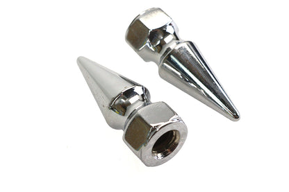 Colony Chrome Pike Nut 7/16 inch-14 Coarse Thread - Durable Steel Fastener