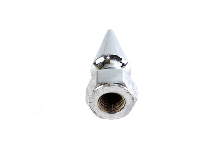 Colony Chrome Pike Nut 1/2 inch-13 Coarse Thread - Durable Fastener for Heavy-Duty Applications