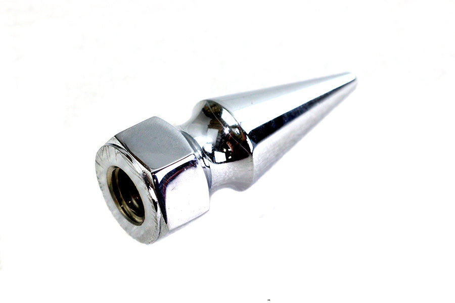 Colony Chrome Pike Nut 1/2 inch-13 Coarse Thread - Durable Fastener for Heavy-Duty Applications