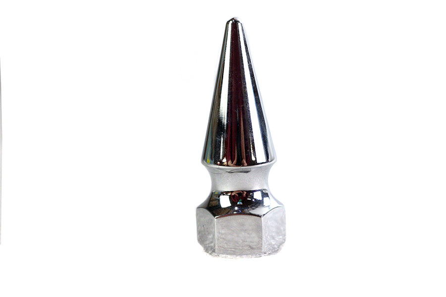 Colony Chrome Pike Nut 1/2 inch-13 Coarse Thread - Durable Fastener for Heavy-Duty Applications