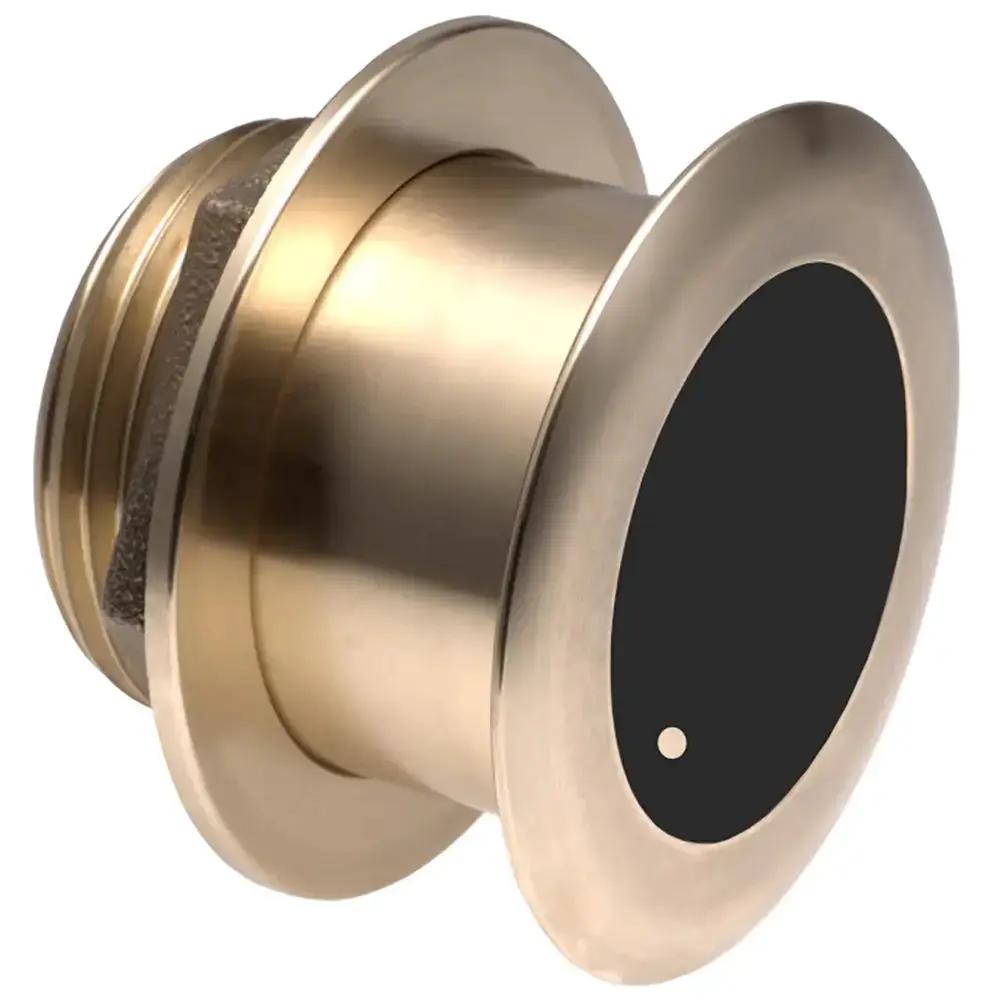 Raymarine B175M Bronze CHIRP 0° Thru-Hull Transducer for Fiberglass and Wood Hulls by Raymarine